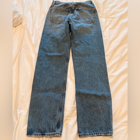 Agolde 90s high rise pinch waist - like new - Picture 8 of 12